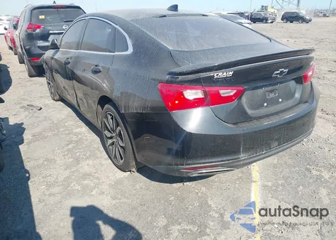 2020 Chevrolet Malibu Fwd Rs из США, поврежденный, VIN 1G1ZG5ST6LF124680